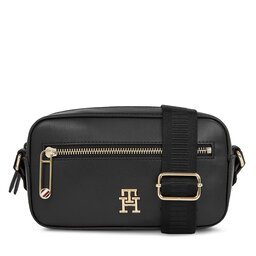 Tommy Hilfiger Handtasche Tommy Hilfiger Iconic Tommy Camera Bag AW0AW14873 BDS
