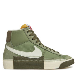 

Взуття Nike Blazer Mid Pro Club DQ7673 301 Oil Green/Sea Glass, Зелений