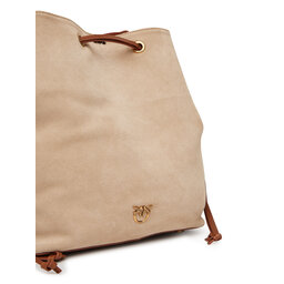 PINKO Borsetta PINKO Secchiello Classic PE 25 PLTT 104305 A2CC Beige