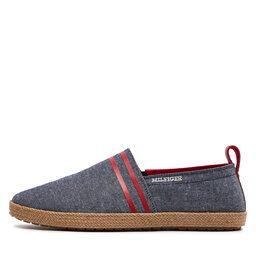 

Еспадрильї Tommy Hilfiger Hilfiger Espadrille C Chambray FM0FM04982 Blue DW5, Cиній