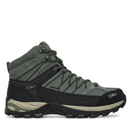 CMP Trekkingschuhe CMP Rigel Mid Wp Waterproof 3Q12947 Grün
