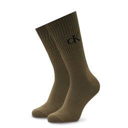 

Набір 4 пар високих чоловічих шкарпеток Calvin Klein Jeans 701219837 Olive Combo 002, Кольоровий