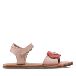 

Босоніжки Kickers Dyastar 858581-10-133 D Rose Clair, Рожевий