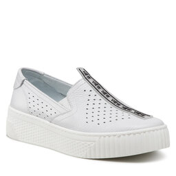 Pollonus Pantofi Pollonus 5-1371-001 Biały Floter