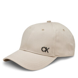 

Бейсболка Calvin Klein Ck Bombed Metal Bb Cap K50K510968 Stony Beige ACE, Бежевий