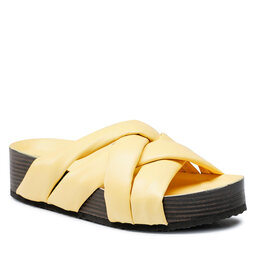 Gino Rossi Șlapi Gino Rossi 22SS28 Yellow