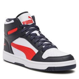 Puma Zapatillas Puma Rebound Layup Sl 369573 29 Parisian Night-High Risk Red-Puma White