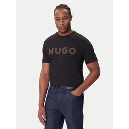 HUGO HUGO Camiseta Dulivio 50542737 Negro Regular Fit