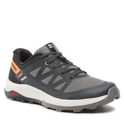 Salomon Trekking-skor Salomon Outrise W L47219300 Plum Kitten/Black/Coral Gold