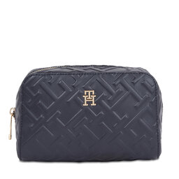 Tommy Hilfiger Necessär Tommy Hilfiger Iconic Tommy Washbag Mono AW0AW15269 Space Blue DW6