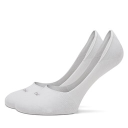 

Набір з 2 пар жіночих підслідників Calvin Klein 701218767 White 002, Білий