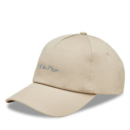 Calvin Klein Șapcă Calvin Klein Ck Must Logo Tpu Cap K60K610525 Doeskin PBP