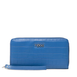 Nobo Cartera grande para mujer Nobo NPUR-M0270-C012 Azul