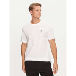 Tommy Hilfiger Tommy Hilfiger Футболка MW0MW36500 Білий Regular Fit