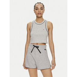 Tommy Hilfiger Tommy Hilfiger Felső UW0UW05232 Szürke Slim Fit
