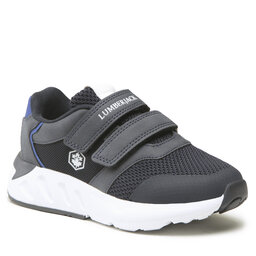 Lumberjack Pantofi Lumberjack 2 VELCRO SNEAKER NAVY BLUE/ROYAL