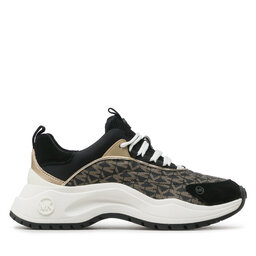 

Снікерcи MICHAEL Michael Kors Dara Trainer 43F2DRFS1B Black, Чорний