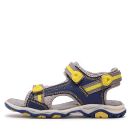 

Босоніжки Kickers Kiwi KI-558522-30 S Marine Jaune 10, Cиній