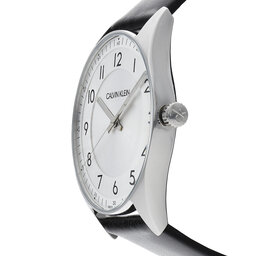 

Годинник Calvin Klein Gent Bright KBH211C6 Black/White, Чорний
