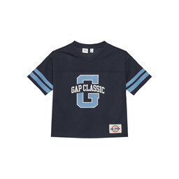 Gap Gap T-Shirt 729404-02 Dunkelblau Relaxed Fit