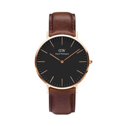 Daniel Wellington Klocka Daniel Wellington Classic DW00100125 Gold/Brown