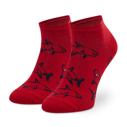 Freakers Lågstrumpor unisex Freakers FFSMREK-RED Röd