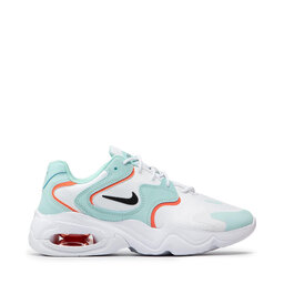 

Взуття Nike Air Max 2X CK2947 105 White/Black/Light Dew, Білий