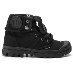 

Черевики туристичні Palladium Pallabrouse Baggy 92478-001-M Black/Black, Чорний
