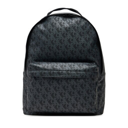 Calvin Klein Jeans Rucksack Calvin Klein Jeans Matte Aop Center Zip Bp 43 LV04G3112G Schwarz