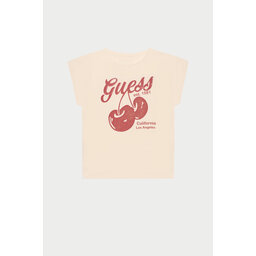 Guess Guess Camiseta J5GI00 K6YW4 Rosa Regular Fit