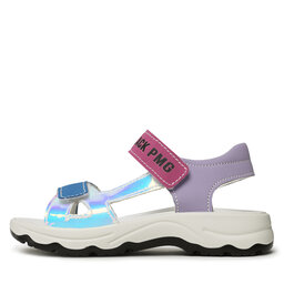 

Босоніжки Primigi 3890133 S Iris-Iridescent Silver, Кольоровий