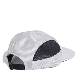 

Бейсболка adidas Terrex HEAT.RDY 5-Panel Graphic Cap HY2792 white/black/impact orange, Білий