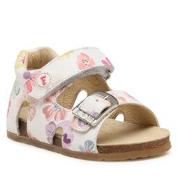 Naturino Sandalen Naturino Falcotto By Naturino Falcotto Bea Calf Pr. Big Flower 0011500737.94.ONO1 White