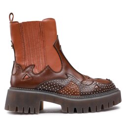 

Челсі Steve Madden Abide SM11002179-03001-333 Cognac Multi, Коричневий