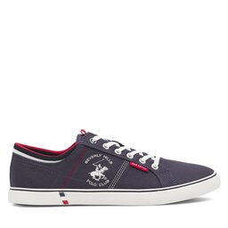 Beverly Hills Polo Club Sneakers aus Stoff Beverly Hills Polo Club M-VSS24010 Dunkelblau