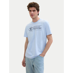 Tom Tailor Tom Tailor Camiseta 1035611 Azul Regular Fit