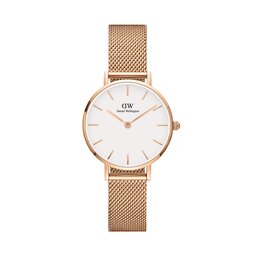 Daniel Wellington Zegarek Daniel Wellington Petite Melrose DW00100219 Gold/Gold