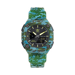 adidas Originals Reloj adidas Originals City Tech One Grfx AOST24075 Verde