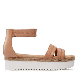 

Еспадрильї Clarks Lana Glide 261648354 Light Tan Lea, Бежевий