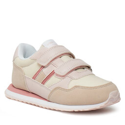 

Снікерcи Tommy Hilfiger Flag Low Cut Velcro Sneaker T1A9-33223-1696 S Multipink 720, Рожевий