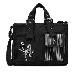 NIGHTMARE BEFORE CHRISTMAS Handtasche NIGHTMARE BEFORE CHRISTMAS CEO-ACCCS-AW26-304DNBC Schwarz
