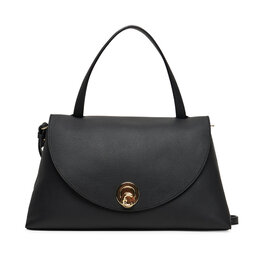 Coccinelle Handtasche Coccinelle TOA Coccinellenikla E1 TOA 18 01 01 Schwarz