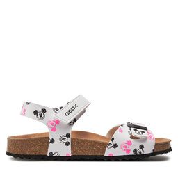 Geox Sandály Geox J Adriel Girl J158MC 00004 C0404 D Bílá
