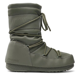 

Снігоходи Moon Boot Mid Rubber Wp 24010300002 Khaki, Золотий