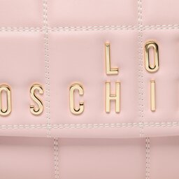 

Сумка LOVE MOSCHINO JC4262PP0GKB0651 Nude, Рожевий