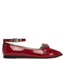Buffalo Ballerinas Buffalo Marly Ankle 1621027 Rot