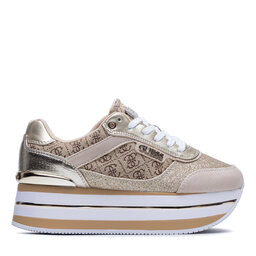 Guess Сникърси Guess Hansin2 FL5HNS FAL12 Златист