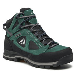 Bergson Trekking-skor Bergson Kakka Mid Stx Grass Green