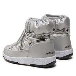 

Снігоходи Moon Boot Jr Girl Low 34051800002 Silver Met., Срібний