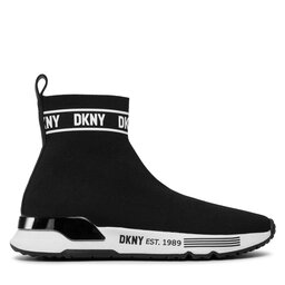 

Снікерcи DKNY Neddie K3387121 Black/White 5, Чорний